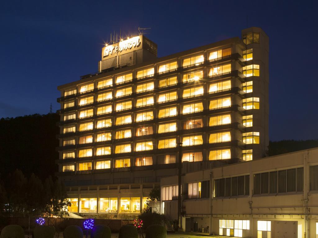 Misasa Royal Hotel Buitenkant foto