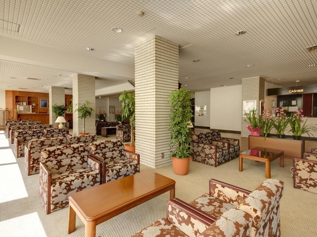 Misasa Royal Hotel Buitenkant foto
