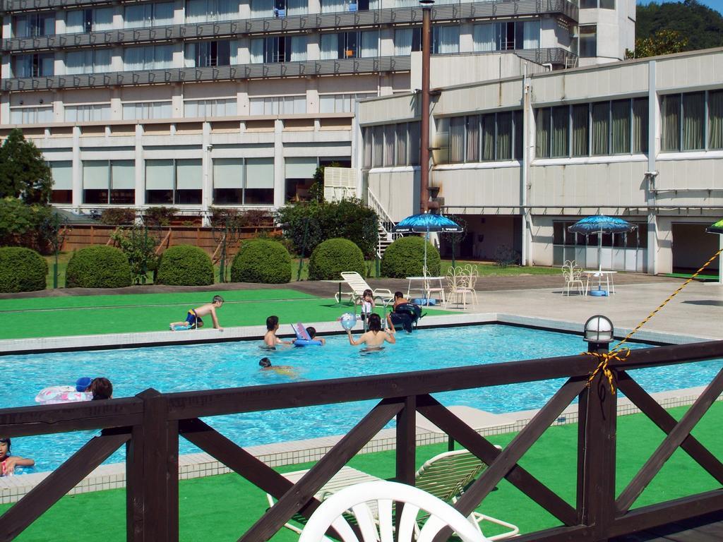 Misasa Royal Hotel Buitenkant foto