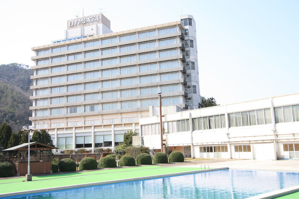 Misasa Royal Hotel Buitenkant foto